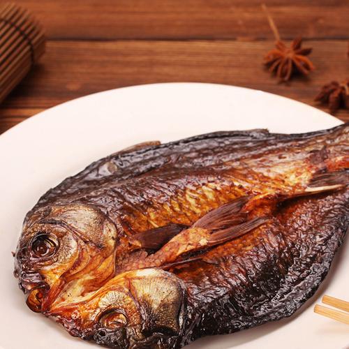 大兵小将酱板鱼100g 湖南特产鱼干水产零食一件代发休闲食品图片